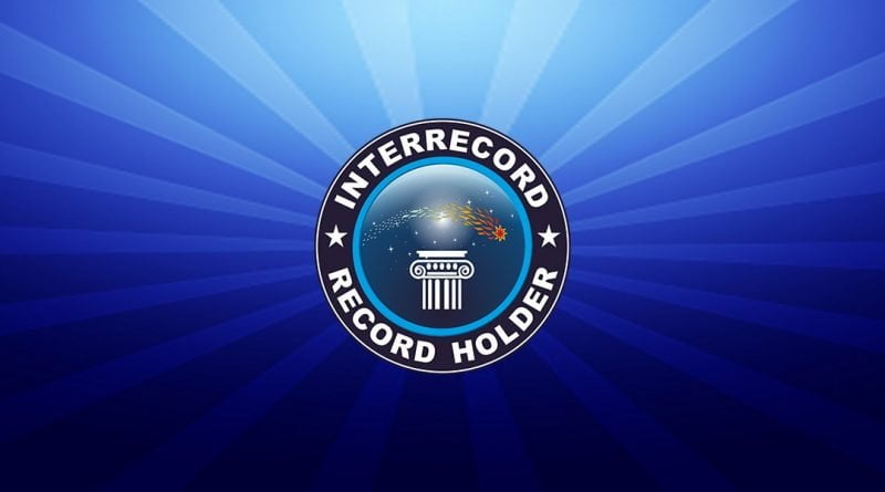 Книга рекордов INTERRECORD