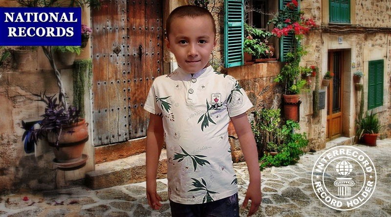 Стойка на голове ДЕТИ (5 лет)
