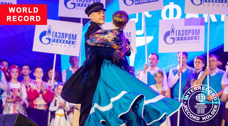 Самый массовый, ежегодный корпоративный фестиваль творчества