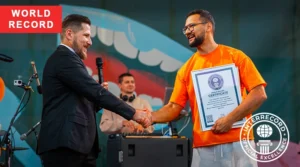 Siberia Rolls the Longest Shawarma Ever Made — A Culinary World Record