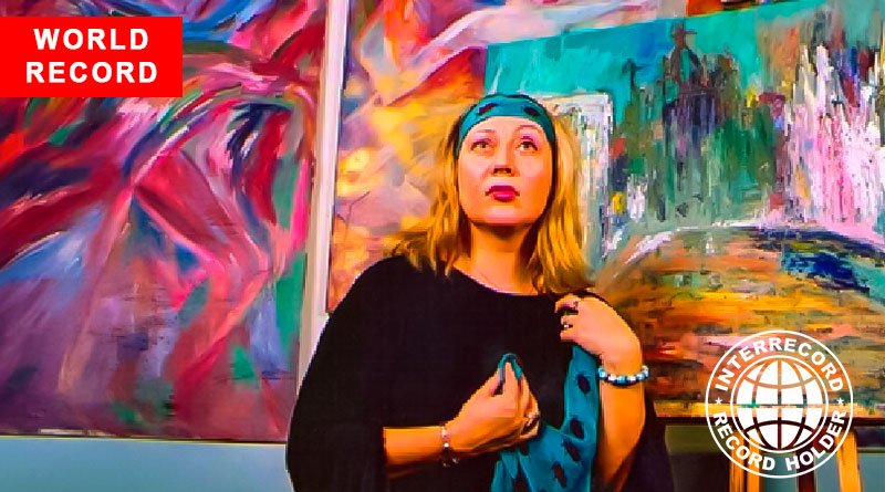 Первый современный российский художник на международном проекте Famous painters