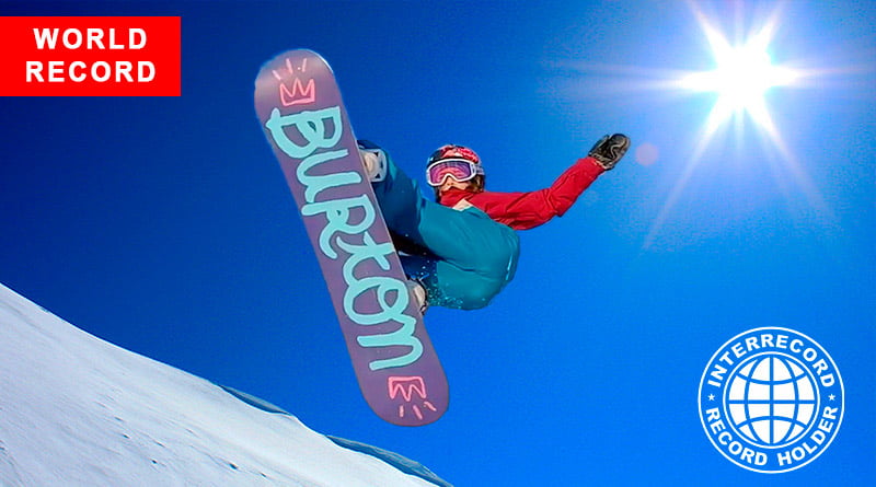 Наименьший возраст для трюка Frontside Rodeo 720 на сноуборде