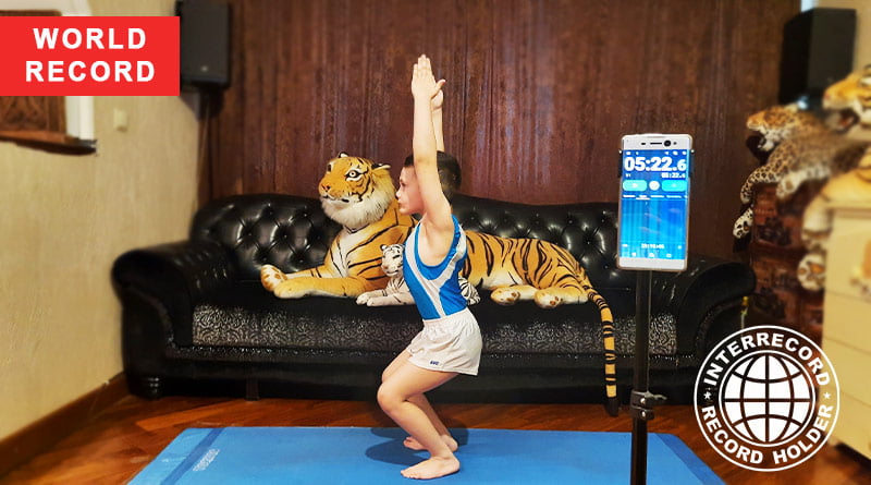 Наименьшее время для 100 берпи (burpees)