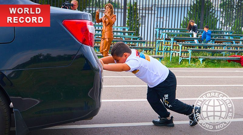 Самый большой вес толкаемого транспортного средства ДЕТИ