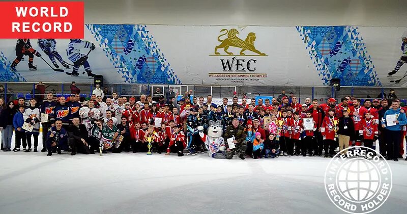 Longerest marathon in ice hockey | Книга рекордов INTERRECORD | World Record