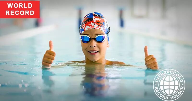 Fastest 50m butterfly swim in the pool | Книга рекордов INTERRECORD | World Record