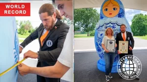 Самая большая матрешка