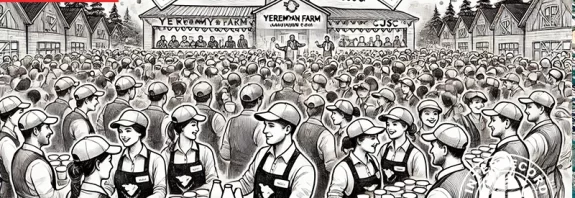 The most cups of milk served in one hour is 7,469 and was achieved by Yeremyan Projects Company Armenia