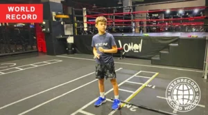 Young Athlete from Omsk Sets INTERRECORD Standing Long Jump Record