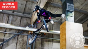 Official BMX record holder – Ivan Vishnyakov, age 7