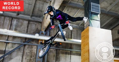 Official BMX record holder – Ivan Vishnyakov, age 7