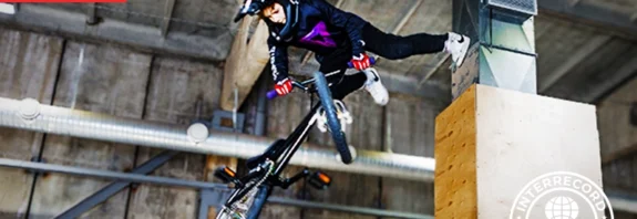 Official BMX record holder – Ivan Vishnyakov, age 7