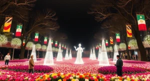 Миллионы цветов в один день