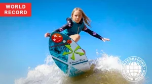 youngest age to perform the Shove-it on top trick in wakesurfing