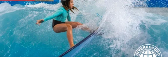 Youngest Age to Perform the Frontside Alleyoop 180 on an Artificial Wave