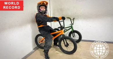 Наименьший возраст для трюка 360 Tailwhip