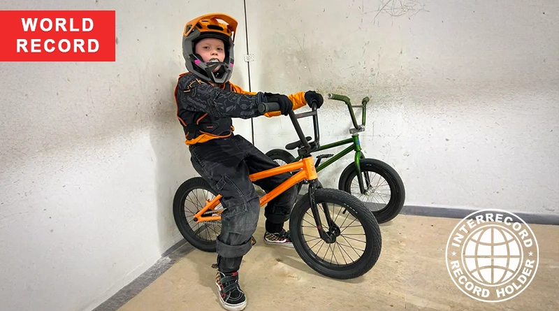 Наименьший возраст для трюка 360 Tailwhip