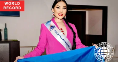 Svetlana Shevtsova record