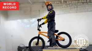 youngest age to perform the Decade trick on a BMX