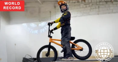 youngest age to perform the Decade trick on a BMX
