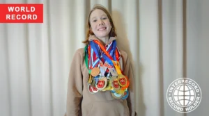 Daryana Kuznetsova Sets Official Record