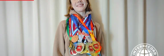 Daryana Kuznetsova Sets Official Record