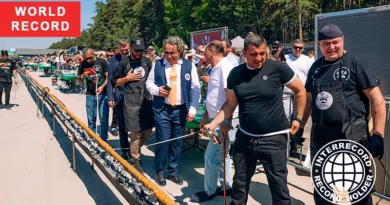 Garik Mkrtchyan’s team preparing record-breaking lula kebab