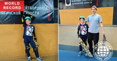 Official Excellence title awarded to Vasily Kuznetsov by INTERRECORD
