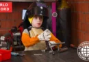youngest female welder