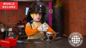 youngest female welder