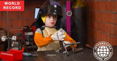 youngest female welder