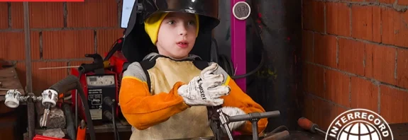 youngest female welder