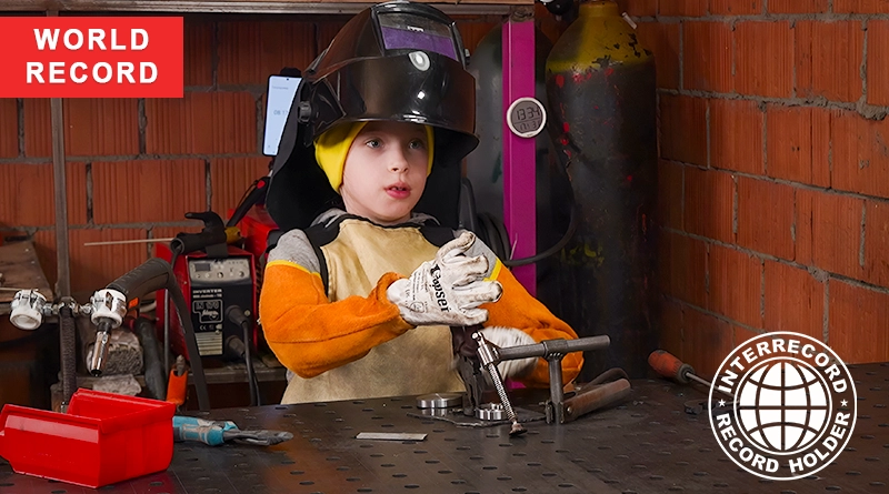 youngest female welder