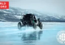 FMS Vector Sport racing on Baikal ice