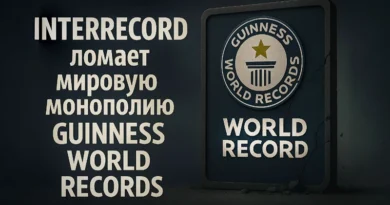 INTERRECORD победил Guinness World Records в суде: мировой прецедент