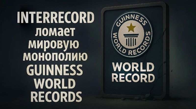 INTERRECORD победил Guinness World Records в суде — мировой прецедент INTERRECORD победил Guinness World Records в суде: мировой прецедент