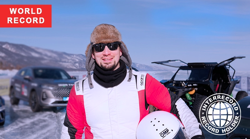 Sergey Demin — Baikal speed record holder