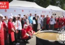 Cooking record-breaking Tshakyashyd in Kudymkar