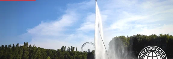 Hydrofly height record certified by INTERRECORD in Moscow