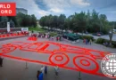 Largest Candle Mosaic in Russia: Katyusha Ignites National Tribute
