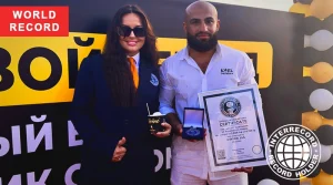 MIVINO Breaks World Record with Giant Ice Cream Cup