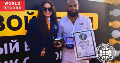 MIVINO Breaks World Record with Giant Ice Cream Cup
