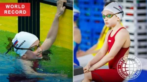 7-year-old swimmer sets official freestyle record