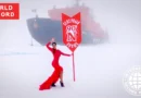 First-ever solo ballroom dance at the North Pole
