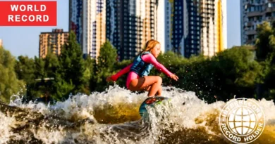 NTERRECORD confirms wakesurfing record by Taisia Maksakova