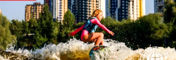 NTERRECORD confirms wakesurfing record by Taisia Maksakova