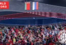 World Record in Moscow: Ribbons of Unity Fill the Arena
