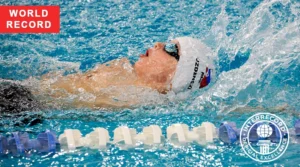 New Swimming Record