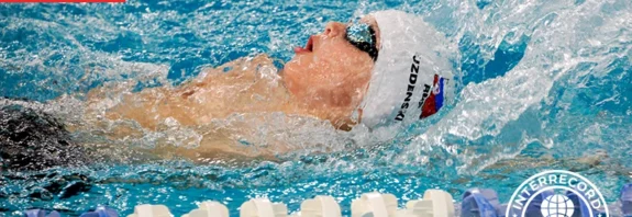 New Swimming Record