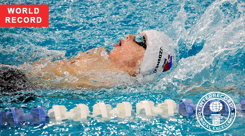 New Swimming Record